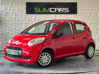  Voir détails -Citroen C1 1.0i Confort 5p à Mougins (06)