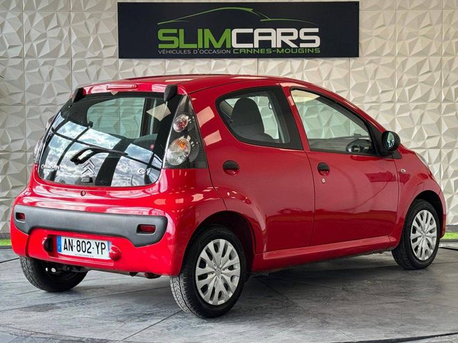 Citroen C1 1.0i Confort 5p ROUGE de 2010