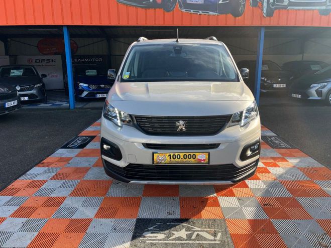 Peugeot Rifter LONG BlueHDi 130 BV6 GT GPS Cam�ra 7PL Beige Clair de 2021