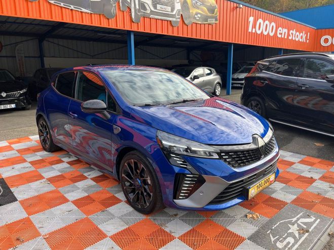 Renault Clio V E-TECH 145 ESPRIT ALPINE 1MAIN Bleu Clair de 2024