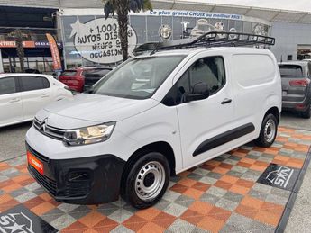  Voir d&eacute;tails -Citroen Berlingo PureTech 110 BV6 M Clim Pte Lat Galerie  &agrave; Lescure-d'Albigeois (81)