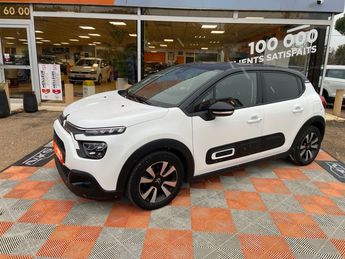  Voir détails -Citroen C3 PureTech 83 MAX Toit Noir JA 16