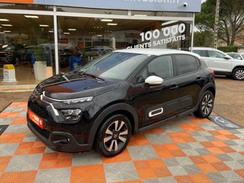  Voir détails -Citroen C3 PureTech 83 MAX Toit Blanc JA 16