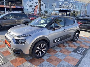  Voir détails -Citroen C3 PureTech 83 MAX Toit Noir JA 16