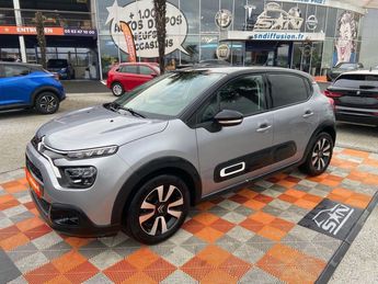  Voir détails -Citroen C3 PureTech 83 MAX JA 16