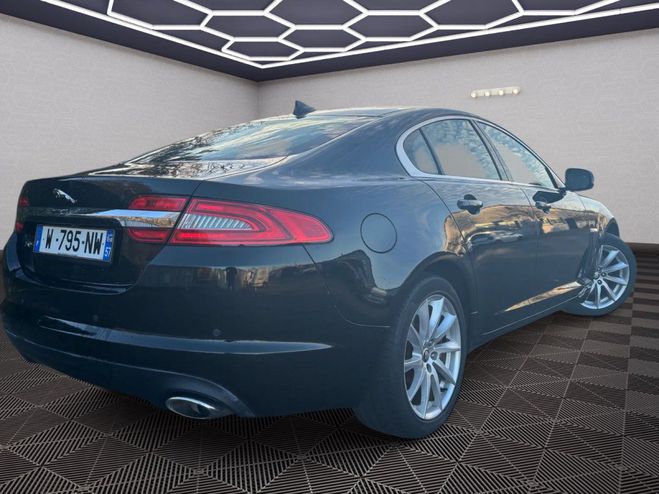 Jaguar XF 2.2D 200 ch - Cuir Xenons Gps Noir de 2013