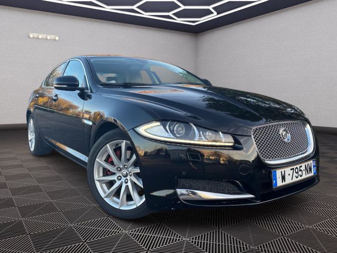 Jaguar XF 2.2D 200 ch - Cuir Xenons Gps Noir de 2013