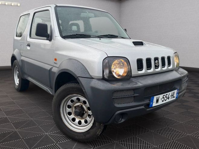 Suzuki Jimny 1.5 DDiS 86 ch JLX Gris de 2009