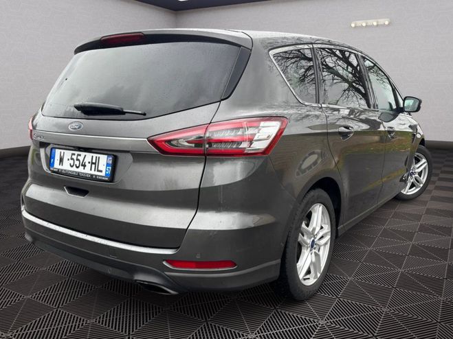 Ford S Max Titanium 2.0 TDCi 180 ch PowerShift 2016 Gris de 2016