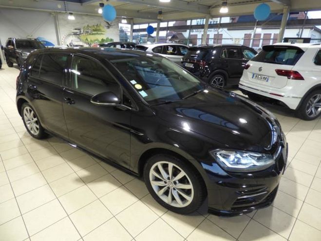Volkswagen Golf 2.0 TDI 150 FAP DSG7 Carat R-line NOIR de 2019