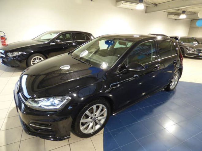 Volkswagen Golf 2.0 TDI 150 FAP DSG7 Carat R-line NOIR de 2019