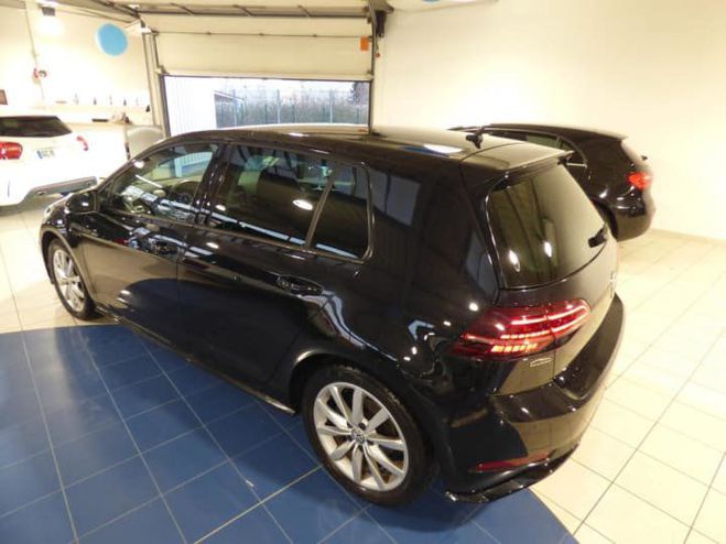 Volkswagen Golf 2.0 TDI 150 FAP DSG7 Carat R-line NOIR de 2019