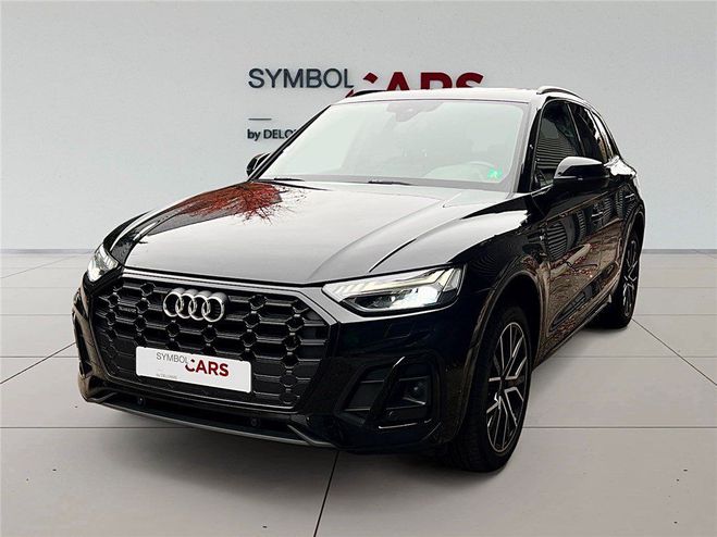 Audi Q5 S line 55 TFSIE 367 S TRONIC 7 QUATTRO Noir de 2021