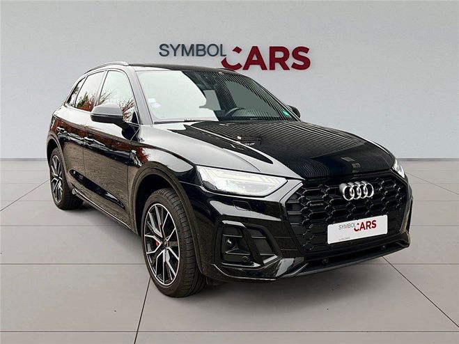 Audi Q5 S line 55 TFSIE 367 S TRONIC 7 QUATTRO Noir de 2021
