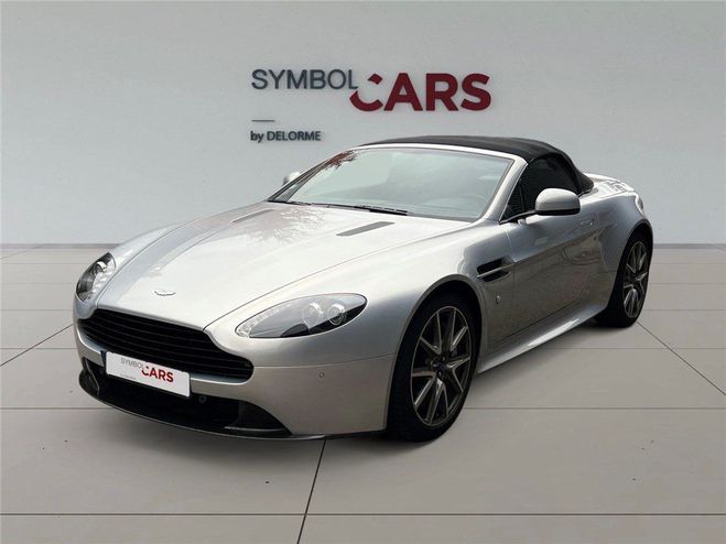Cliquer pour voir la photo suivante Aston martin Vantage Sportshift S ROADSTER V8 Gris Clair, Métallisé de 2012