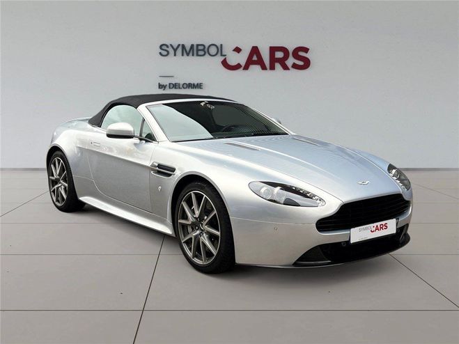 Aston martin Vantage Sportshift S ROADSTER V8 Gris Clair, Mtallis de 2012