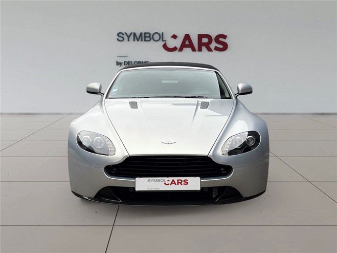 Aston martin Vantage Sportshift S ROADSTER V8 Gris Clair, Mtallis de 2012