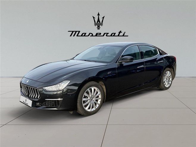 Cliquer pour voir la photo suivante Maserati Ghibli GT L4 330 CH HYBRID Noir de 2022