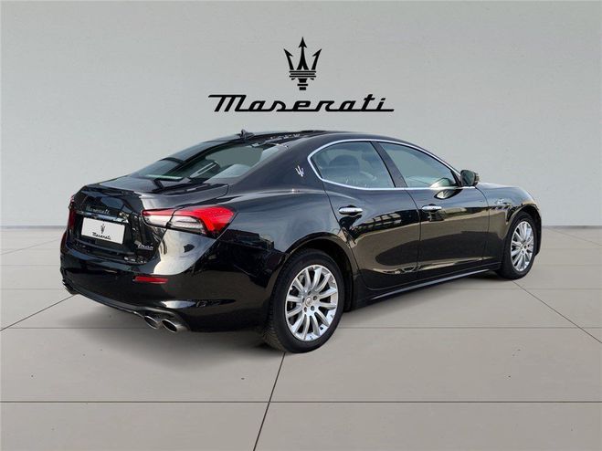 Maserati Ghibli GT L4 330 CH HYBRID Noir de 2022