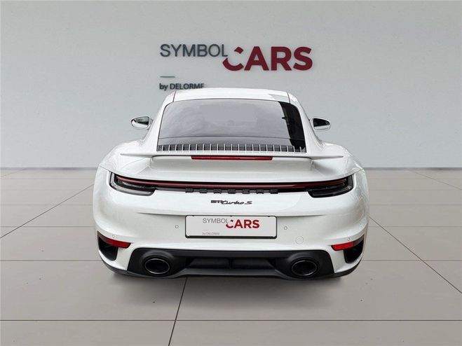 Porsche 911 Turbo S S COUPE 3.8I 650 PDK Blanc de 2022