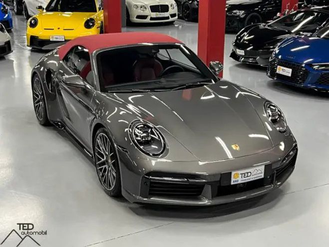 Porsche 911 Turbo S Cabriolet 992 650cv  de 2021