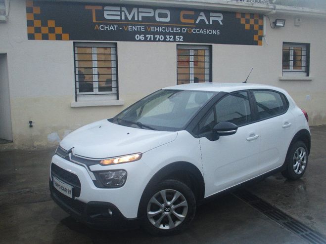 Citroen C3 SOCIETE BLUEHDI 100 SetS BVM6 FEEL INC. de 2022