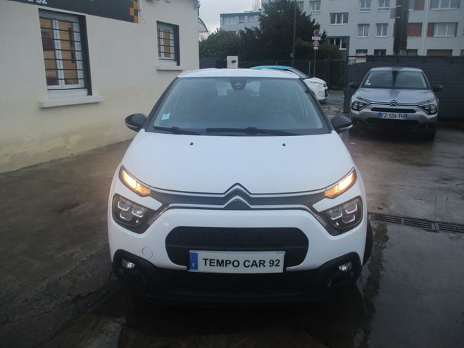 Citroen C3 SOCIETE BLUEHDI 100 SetS BVM6 FEEL INC. de 2022