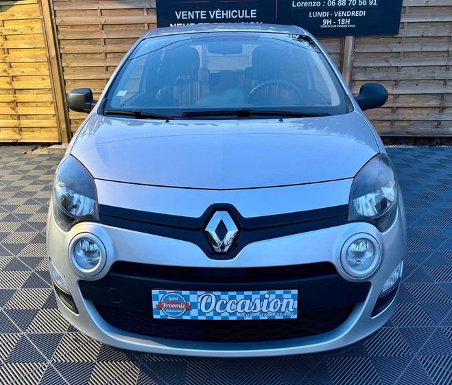 Renault Twingo 1.2 LEV 16v 75ch Authentique eco Gris Mtallis de 2013