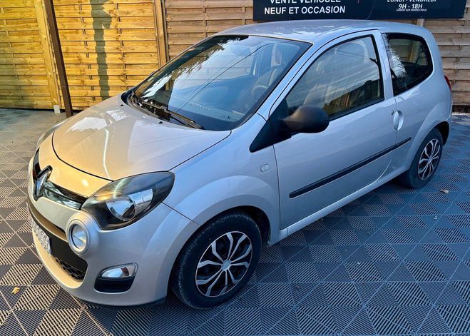 Renault Twingo 1.2 LEV 16v 75ch Authentique eco Gris Mtallis de 2013
