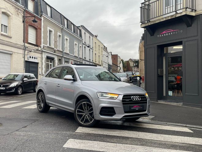 Audi Q3 2.0 TFSI 220 ch Quattro S line S tronic  Gris de 2015