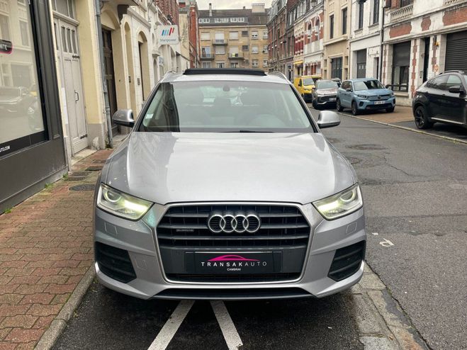 Audi Q3 2.0 TFSI 220 ch Quattro S line S tronic  Gris de 2015