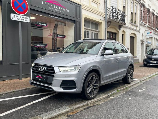 Audi Q3 2.0 TFSI 220 ch Quattro S line S tronic  Gris de 2015