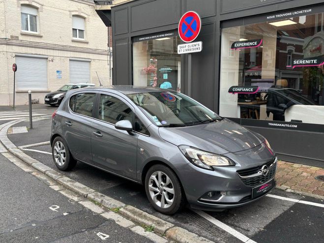 Opel Corsa 90 ch Design 120 ans / CARPLAY / REGULAT Gris de 2019