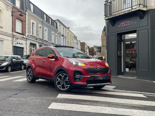 Kia Sportage 1.6 CRDi 136ch MHEV DCT7 4x2 GT Line Pre Rouge de 2021