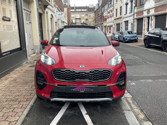 Kia Sportage 1.6 CRDi 136ch MHEV DCT7 4x2 GT Line Pre Rouge de 2021