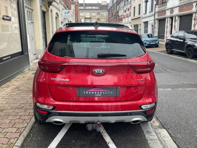 Kia Sportage 1.6 CRDi 136ch MHEV DCT7 4x2 GT Line Pre Rouge de 2021