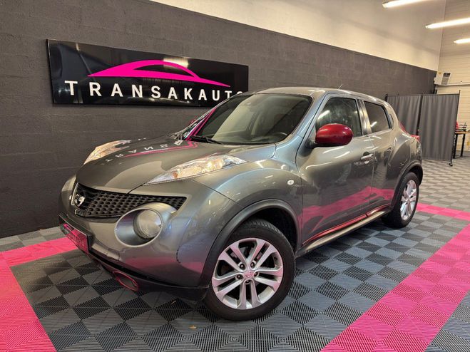 Nissan Juke 1.6e / 190 All-Mode 4x4-i Urban Premium  Gris de 2012