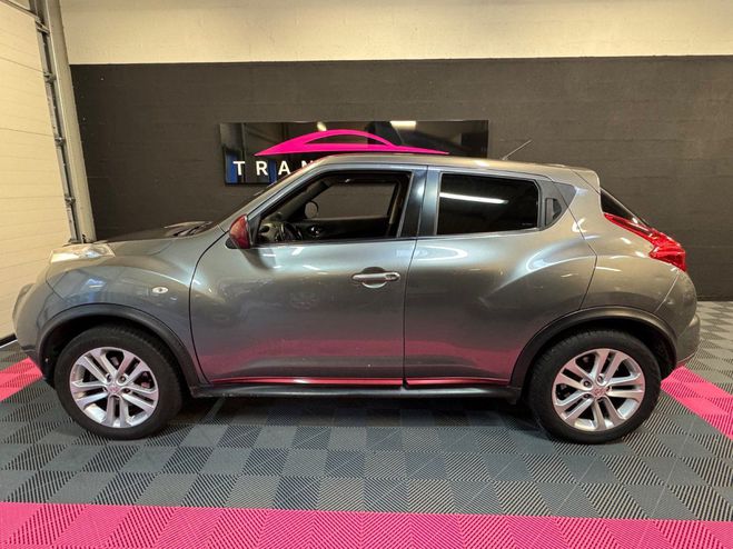 Nissan Juke 1.6e / 190 All-Mode 4x4-i Urban Premium  Gris de 2012