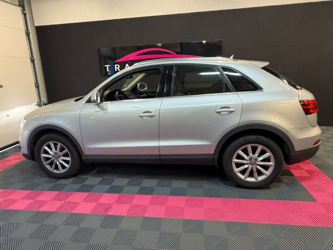 Audi Q3 2.0 TDI 140 ch Attraction / Distribution Gris de 2013