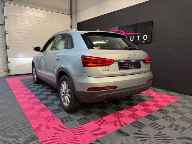 Audi Q3 2.0 TDI 140 ch Attraction / Distribution Gris de 2013