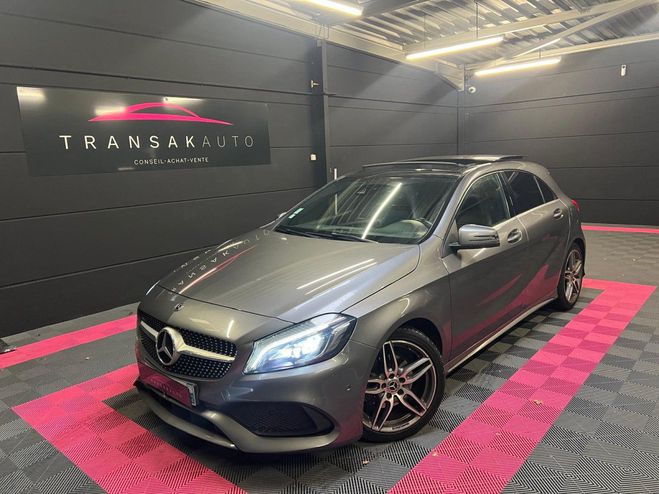 Mercedes Classe A 200 d / Pack Amg / 7G-DCT Sport Edition  Gris de 2017