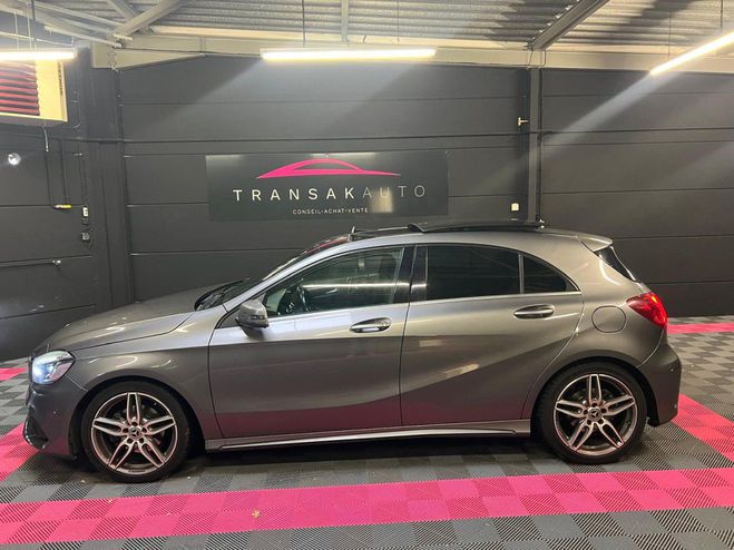 Mercedes Classe A 200 d / Pack Amg / 7G-DCT Sport Edition  Gris de 2017