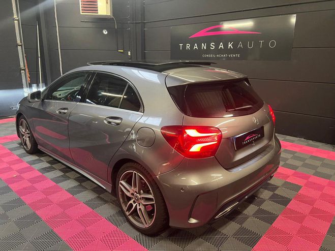 Mercedes Classe A 200 d / Pack Amg / 7G-DCT Sport Edition  Gris de 2017