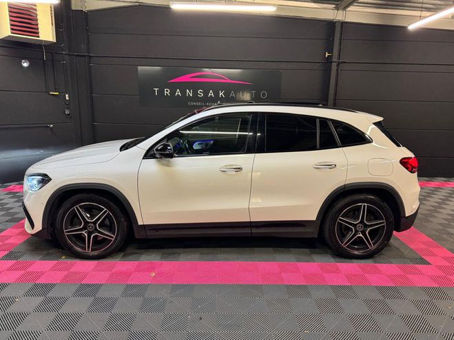 Mercedes Classe GLA 220 d 8G-DCT 4Matic AMG Line /Toit Ouvra Blanc de 2020