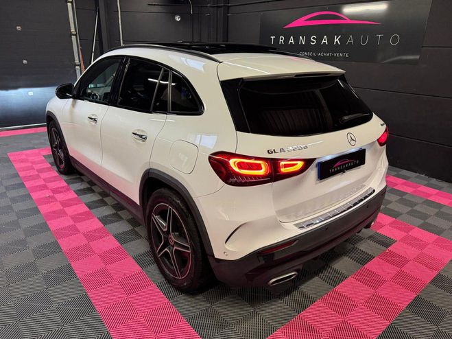 Mercedes Classe GLA 220 d 8G-DCT 4Matic AMG Line /Toit Ouvra Blanc de 2020