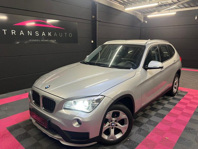 BMW X1 E84 LCI 2 sDrive 20d 184 ch Business A / Gris de 2015