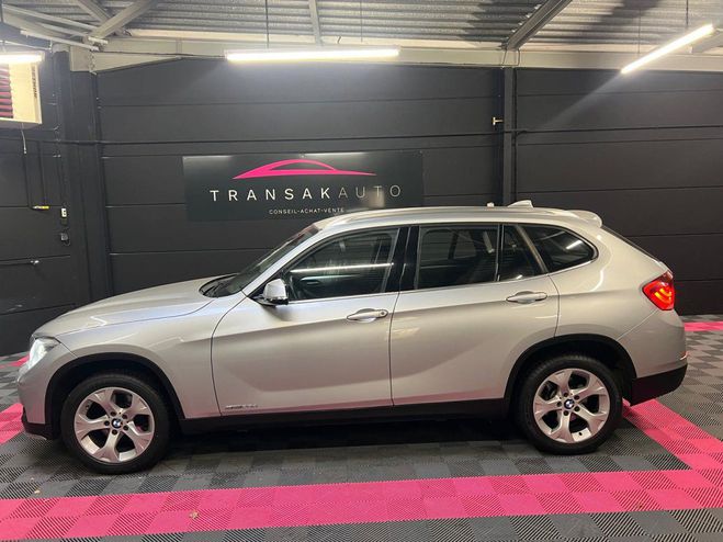 BMW X1 E84 LCI 2 sDrive 20d 184 ch Business A / Gris de 2015