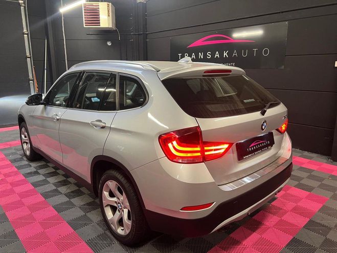 BMW X1 E84 LCI 2 sDrive 20d 184 ch Business A / Gris de 2015