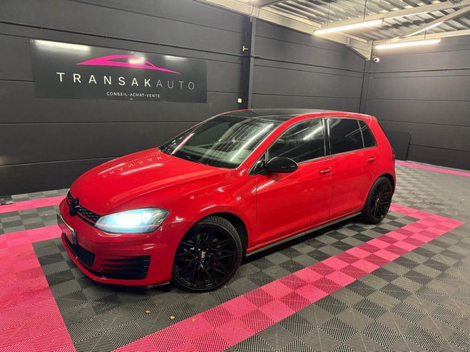 Volkswagen Golf 2.0 TSI 220 BlueMotion Technology GTI Rouge de 2014