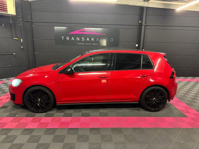 Volkswagen Golf 2.0 TSI 220 BlueMotion Technology GTI Rouge de 2014